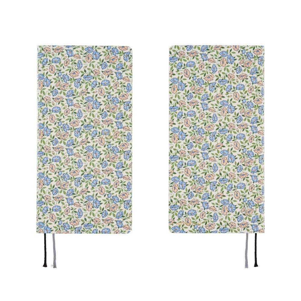 Hobonichi Techo 2026 APRIL Starts Week Planner | Liberty Fabrics: Sasha Kiora | Japanese