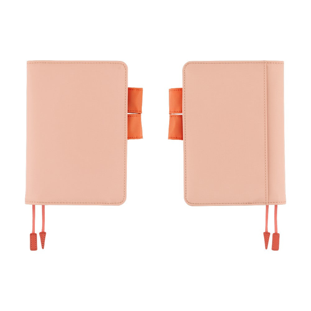 Hobonichi Techo A6 Original Cover with Planner | Colors: Airy Flamingo | English Mon Start