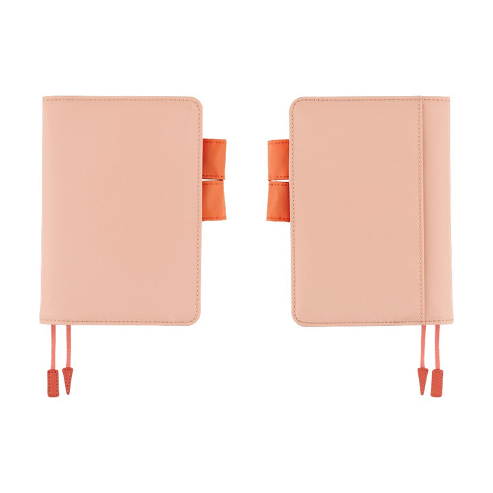 Hobonichi Techo A6 Original Cover with Planner | Colors: Airy Flamingo | English Mon Start