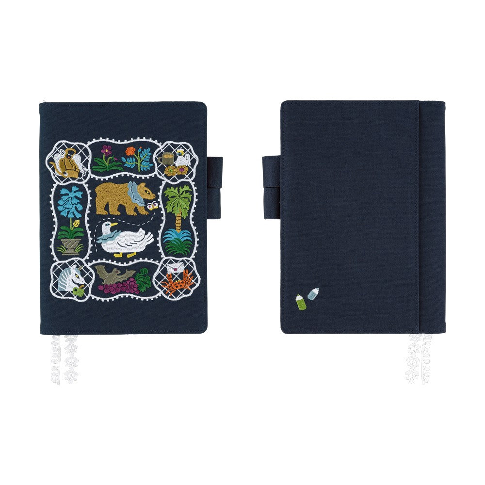 Hobonichi Techo A5 Cousin Cover with Planner | iyo okumi: A Story About Me | English Mon Start