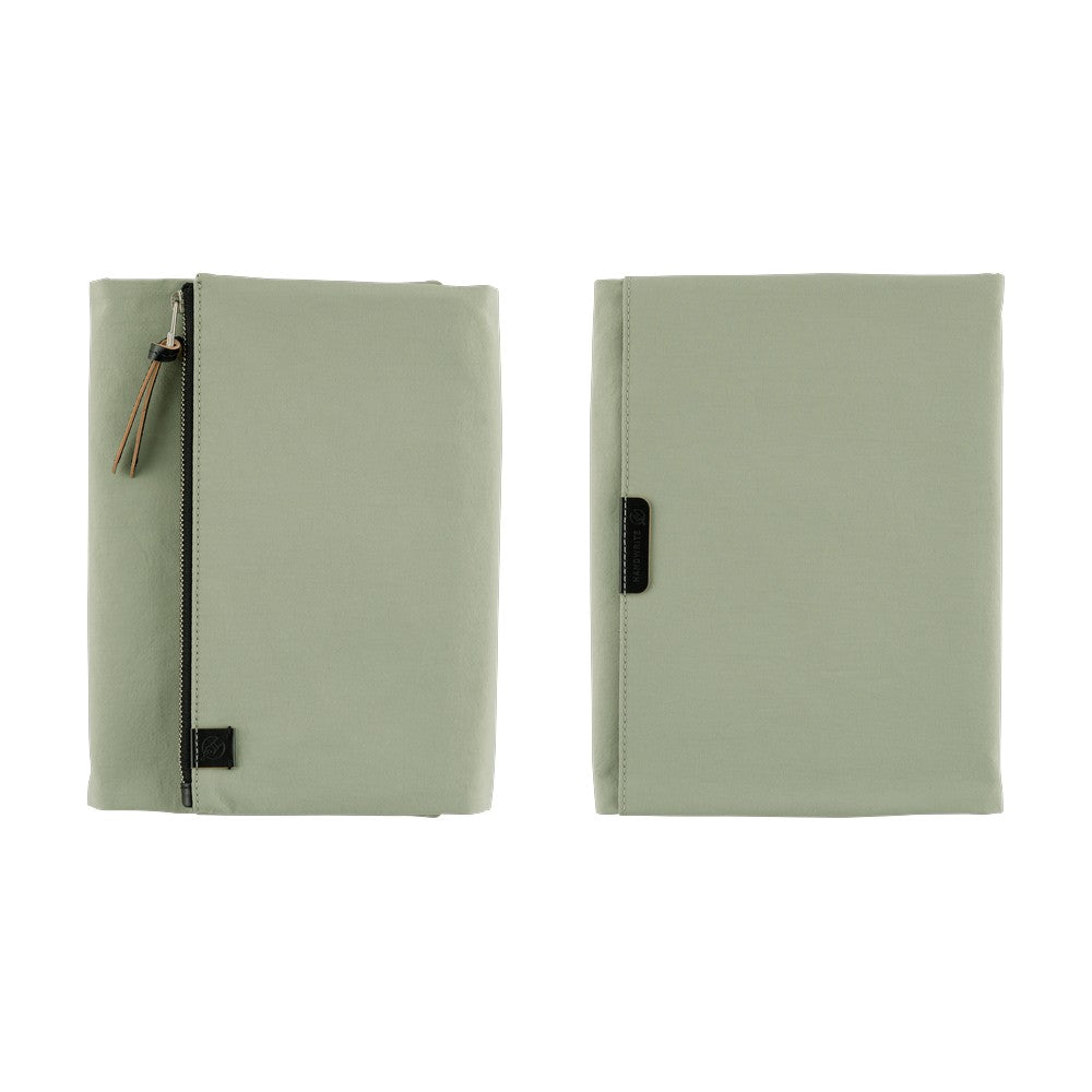Hobonichi Techo A5 Cousin Cover with Planner | Tragen: Oakmoss | English Mon Start