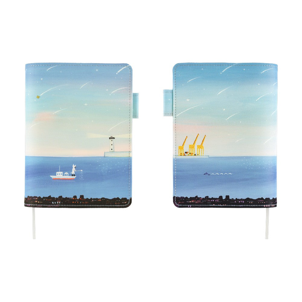 Hobonichi 5-Year A6 Techo Book (2026-2030) | Hiroko Kubota: The Sea’s Dream at Dawn