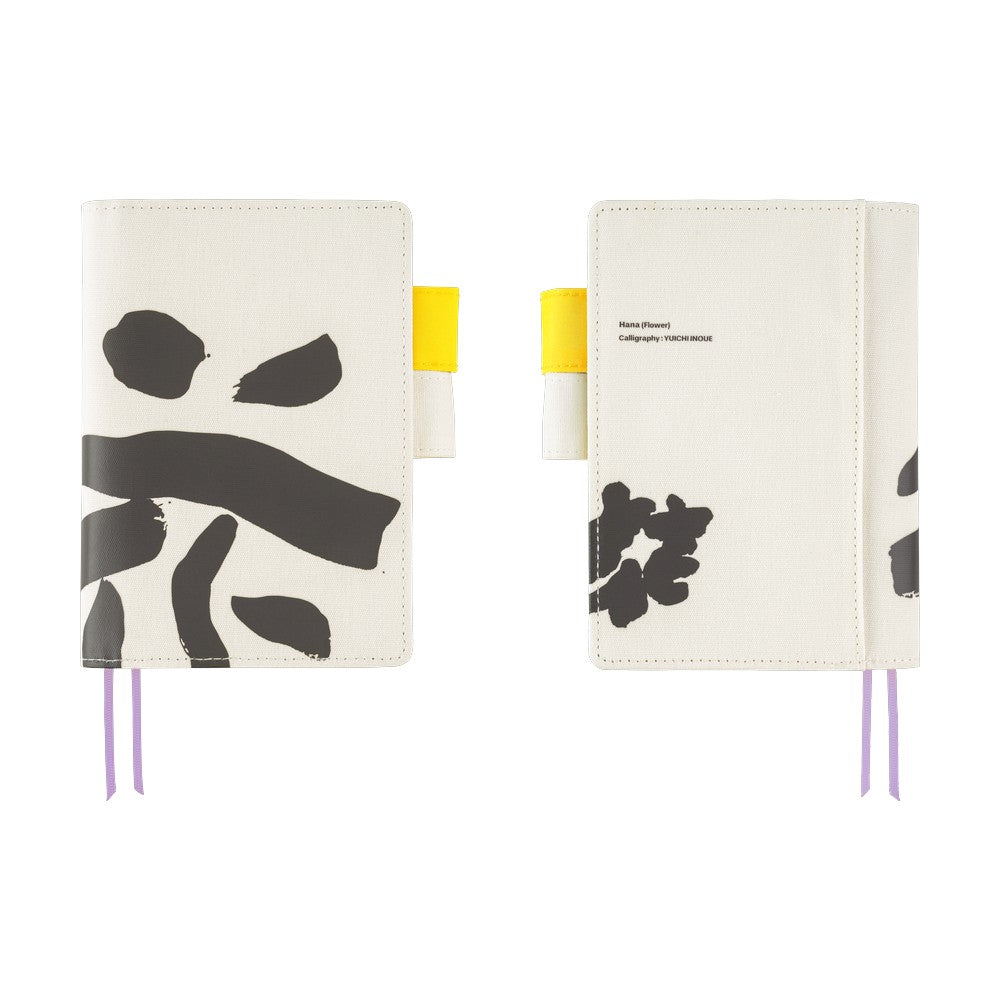 Hobonichi Techo A6 Original Cover with Planner | Yuichi Inoue: Hana (Flower) | English Mon Start
