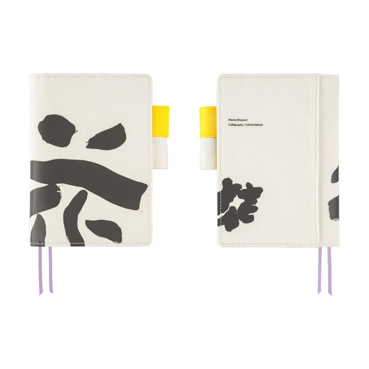 Hobonichi Techo A6 Original Cover with Planner | Yuichi Inoue: Hana (Flower) | English Mon Start