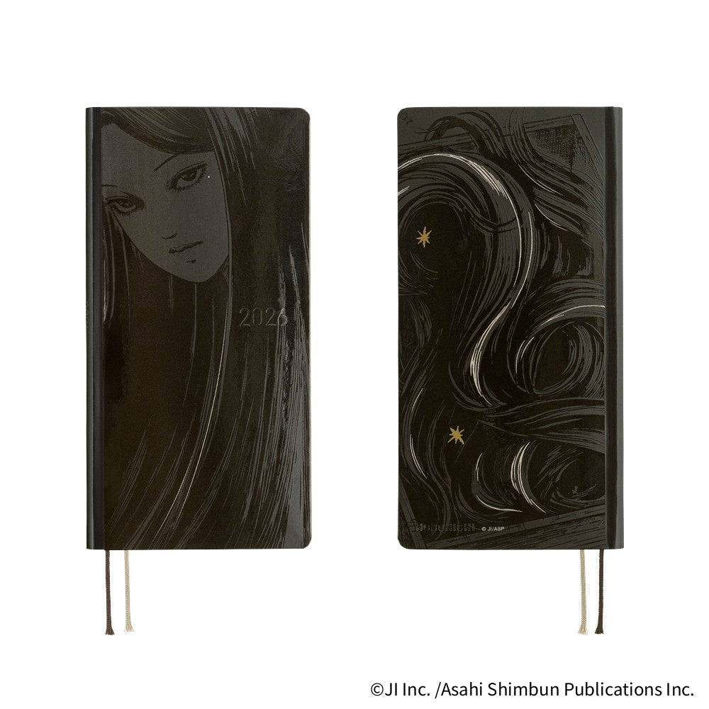 Hobonichi Techo 2026 APRIL Start Weeks Planner | Junji Ito: Tomie - Haunting Beauty | Japanese