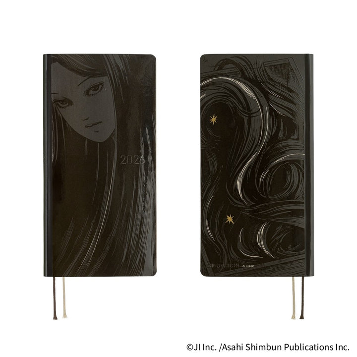 Hobonichi Techo 2026 APRIL Start Weeks Planner | Junji Ito: Tomie - Haunting Beauty | Japanese