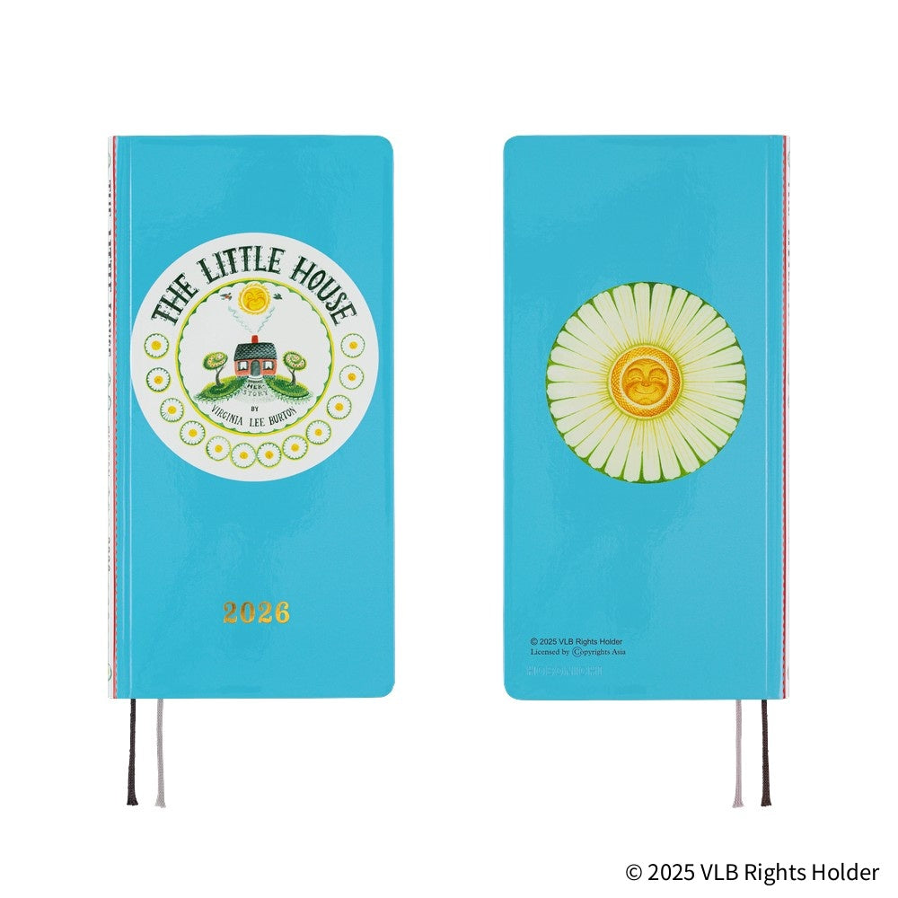 Hobonichi Techo 2026 Weeks Planner | Virginia Lee Burton: The Little House | English