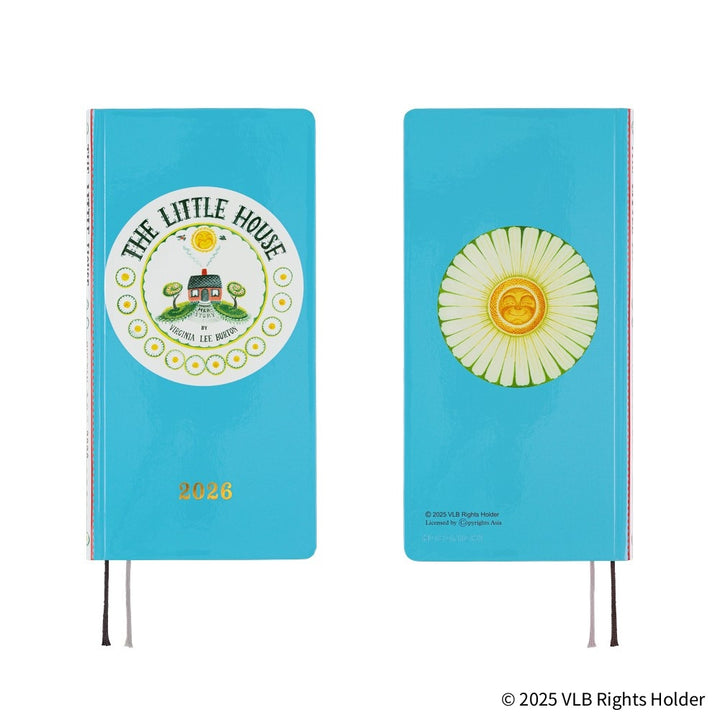 Hobonichi Techo 2026 Weeks Planner | Virginia Lee Burton: The Little House | English