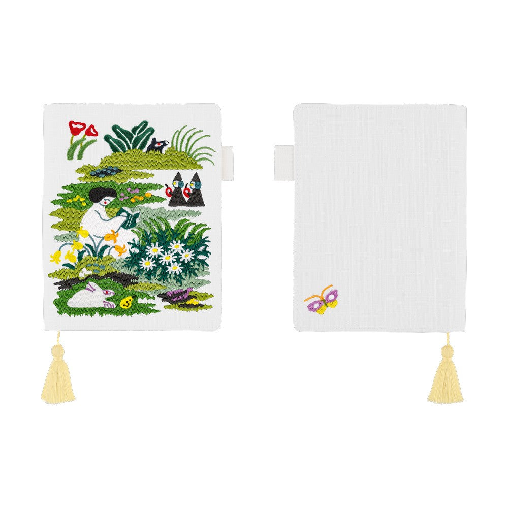 iyo okumi: Hobonichi A6 5-Year Techo Gift Edition - haconiwa (2026-2030)