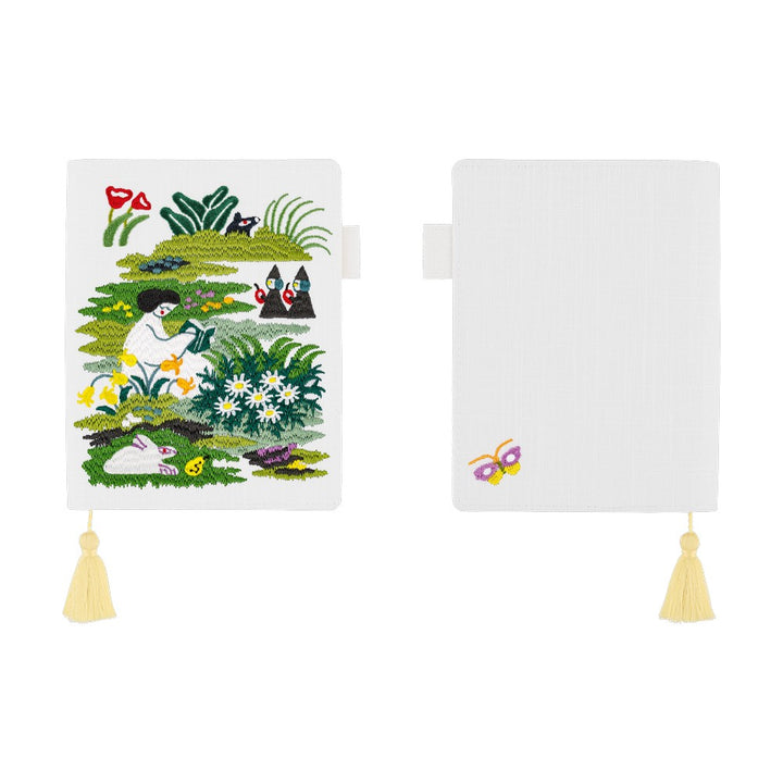 iyo okumi: Hobonichi A6 5-Year Techo Gift Edition - haconiwa (2026-2030)