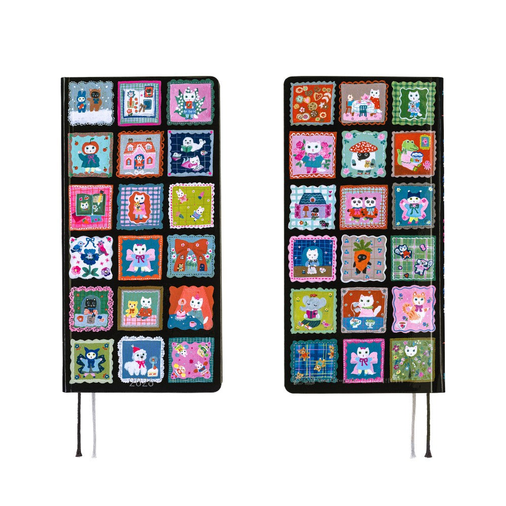 Hobonichi Techo 2026 APRIL Start Weeks Planner | Yumi Kitagishi: White Cat’s Daily Life | Japanese