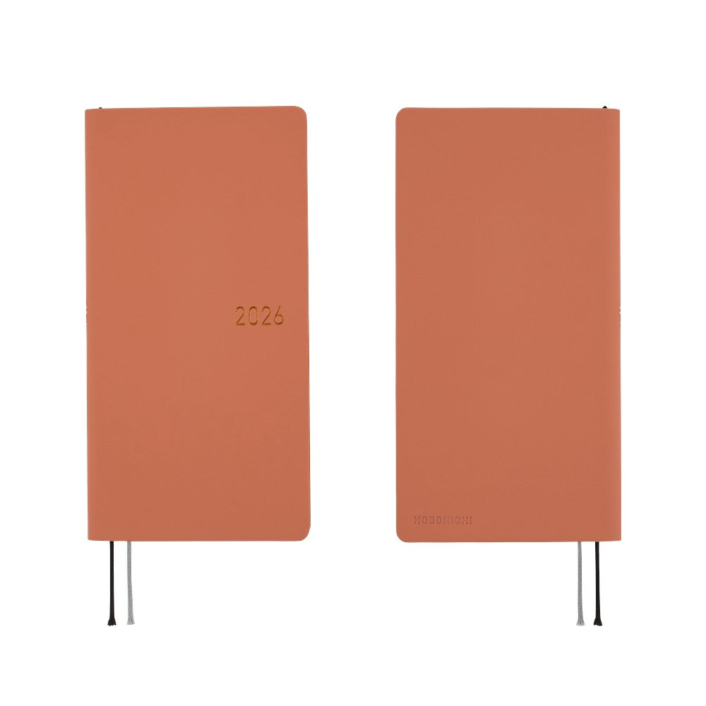 Hobonichi Techo 2026 Weeks Planner | Smooth: Milk Cocoa | English