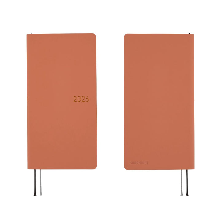 Hobonichi Techo 2026 Weeks Planner | Smooth: Milk Cocoa | English