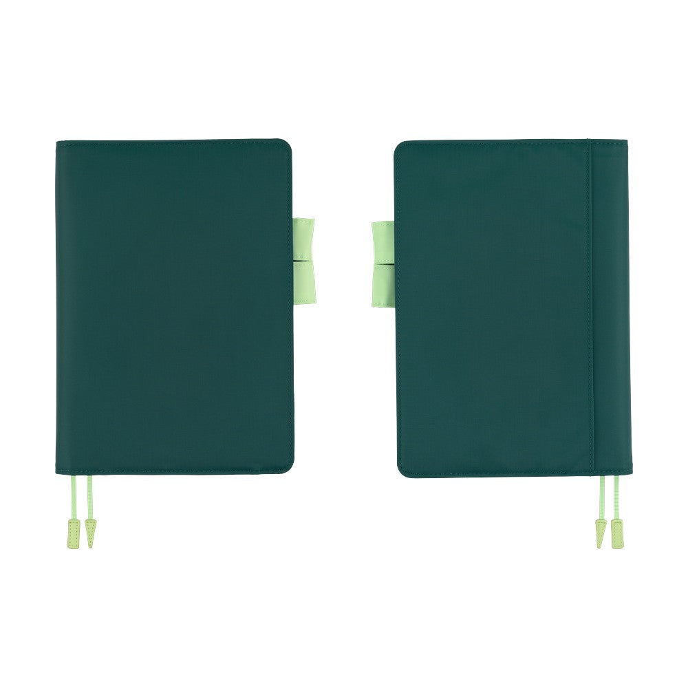 Hobonichi Techo A5 Cousin Cover with Planner | Colors: Ivy Forest | English Mon Start