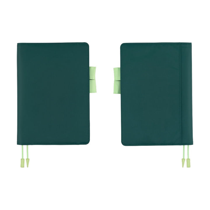 Hobonichi Techo A5 Cousin Cover with Planner | Colors: Ivy Forest | English Mon Start