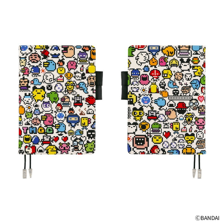 Hobonichi Techo A5 Cousin Cover with Planner | Tamagotchi: Tamagotchi Techo Discovered! | English Mon Start