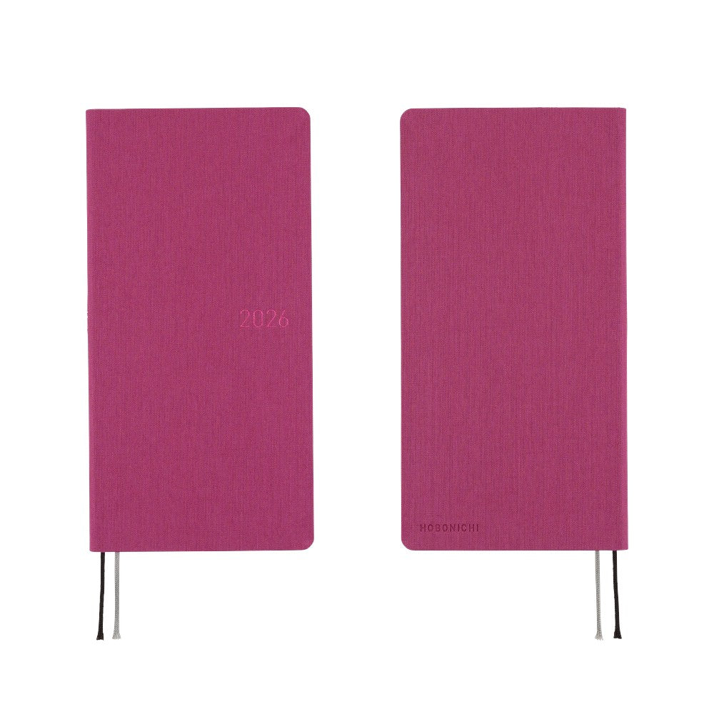 Hobonichi Techo 2026 Weeks MEGA Planner | Colors: Peony Purple | English
