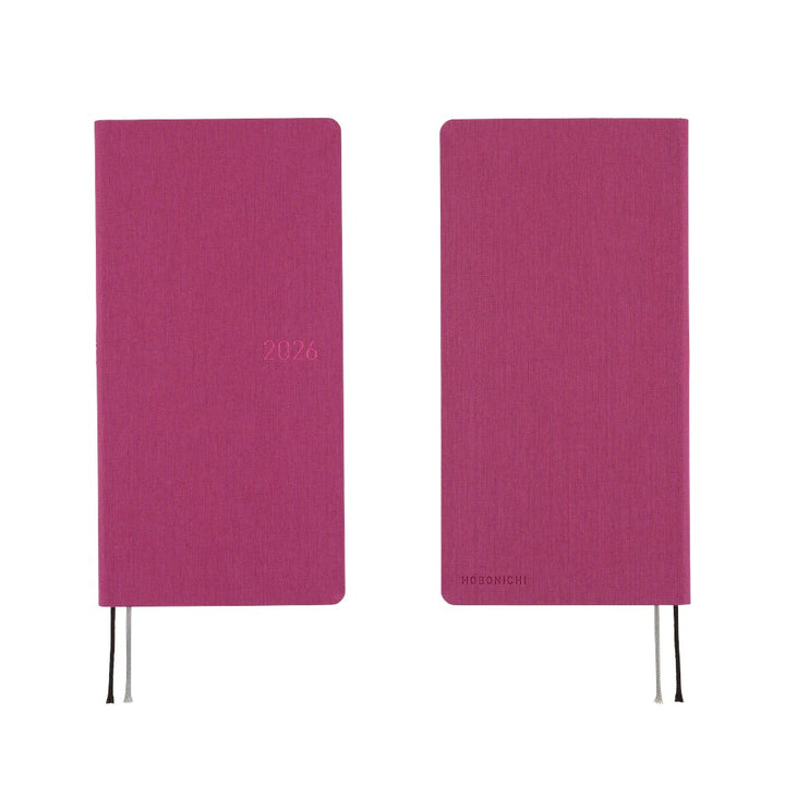 Hobonichi Techo 2026 Weeks MEGA Planner | Colors: Peony Purple | English