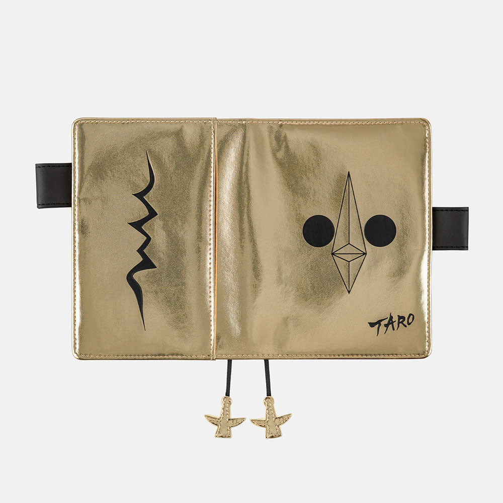 Hobonichi Techo A6 Original Cover | Taro Okamoto: Golden Mask *