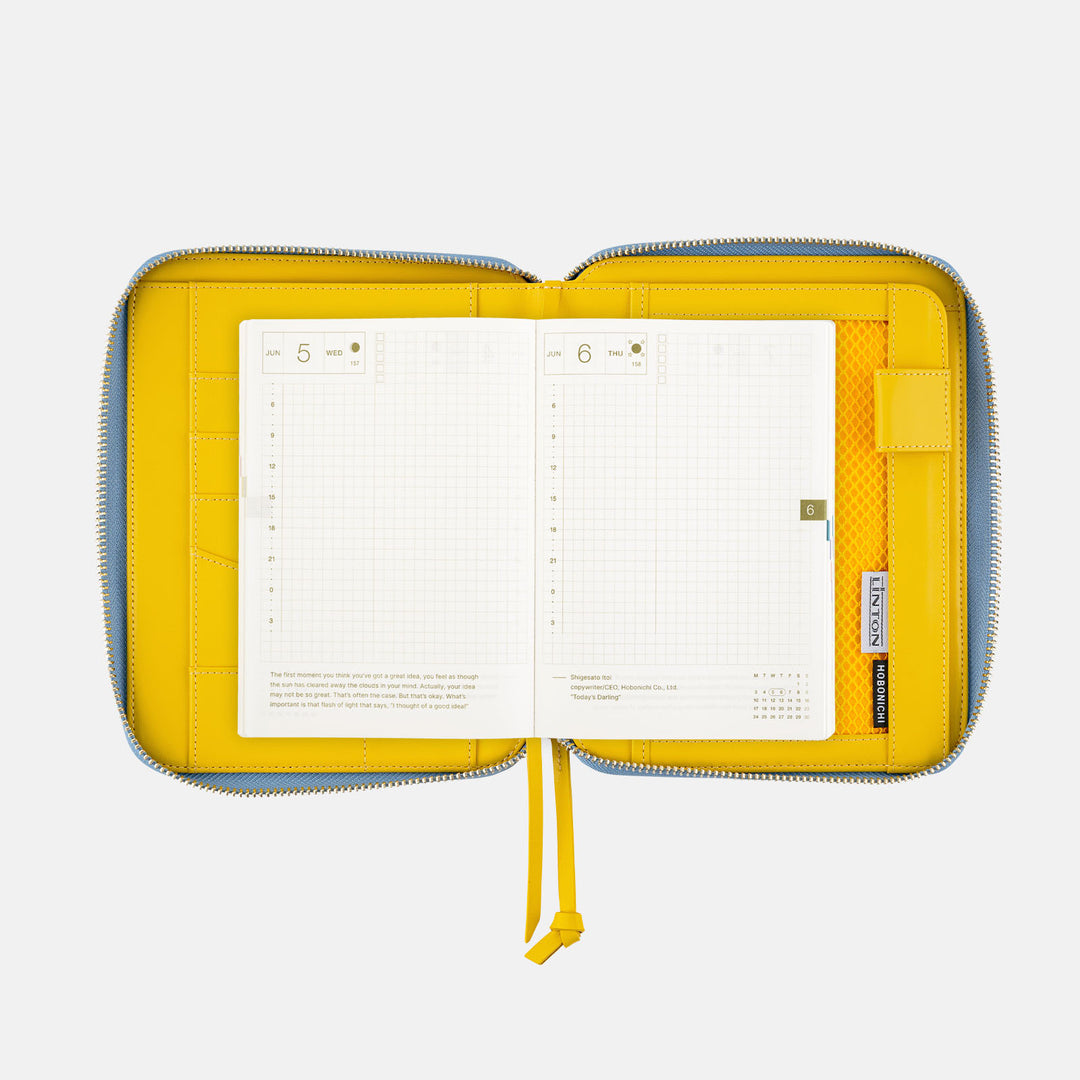 Hobonichi Techo A6 Original Cover | Linton: Vacances *