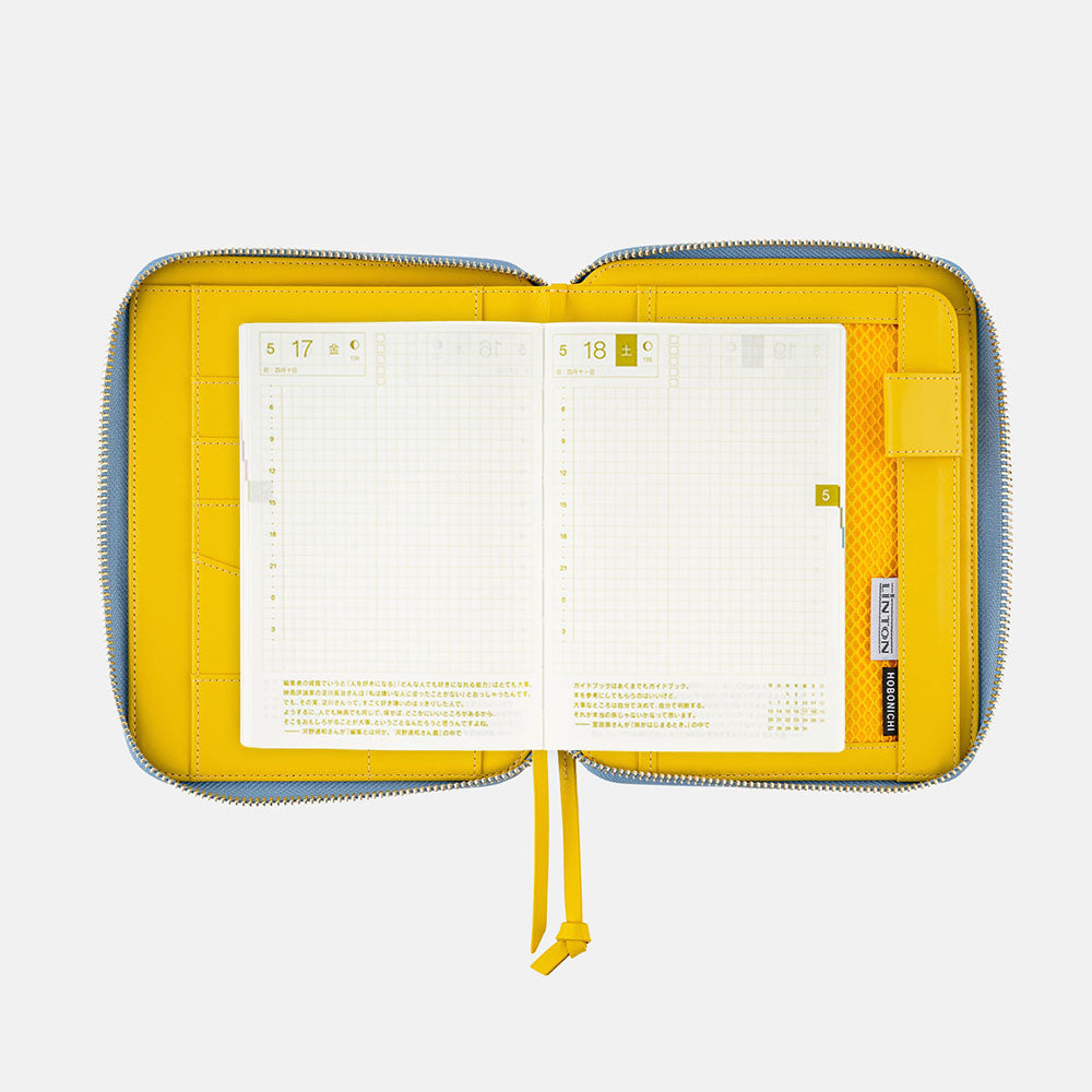 Hobonichi Techo A6 Original Cover | Linton: Vacances *