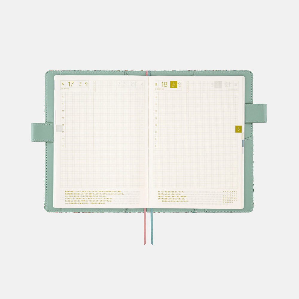 Hobonichi Techo A5 Cousin Cover | Laurent Garigue: Twinkle Tweed *