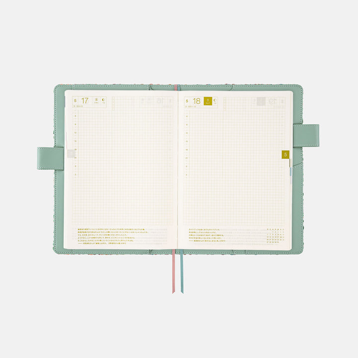 Hobonichi Techo A5 Cousin Cover | Laurent Garigue: Twinkle Tweed *