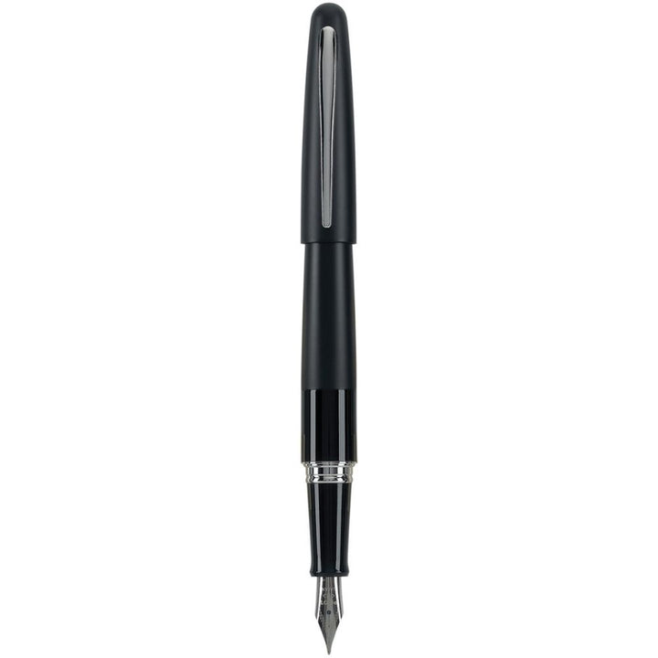 Metropolitan Fountain Pen | Black Plain