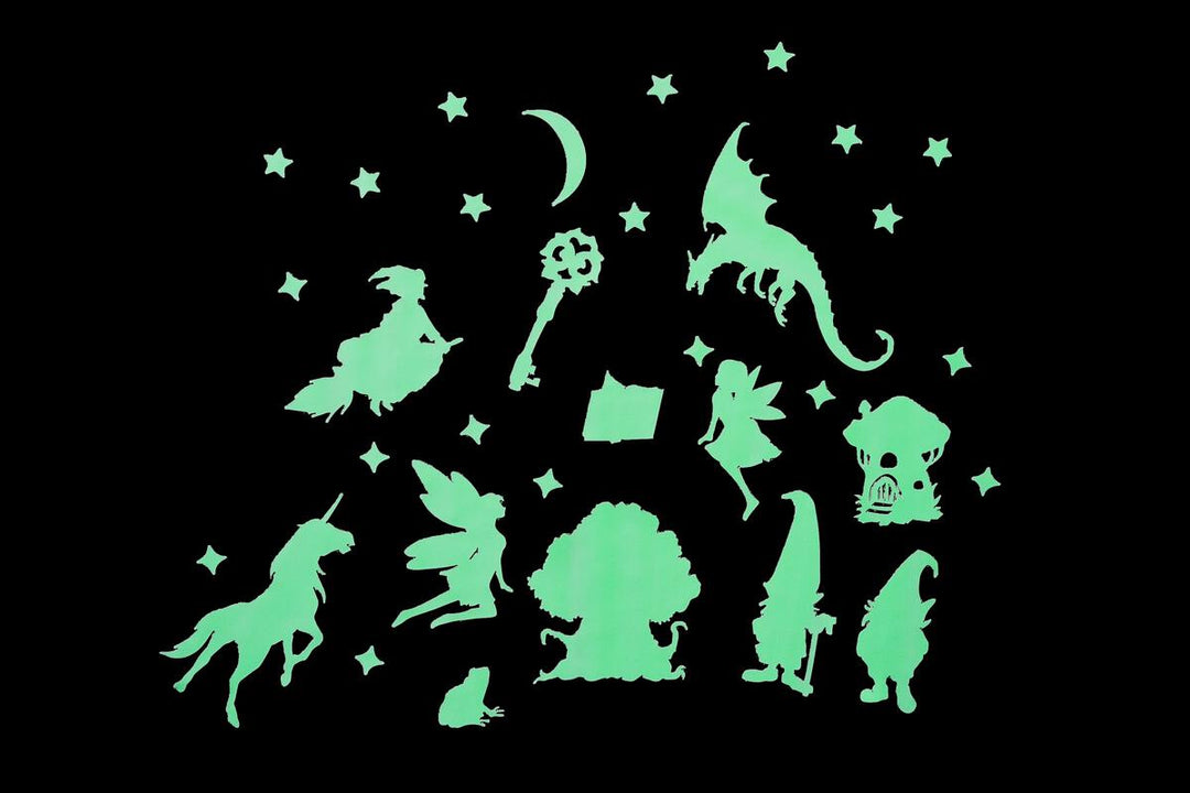 Enchanted Forest Glow in the Dark Stickers