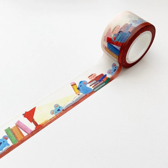 Mice on Desk | Wide Washi Tape