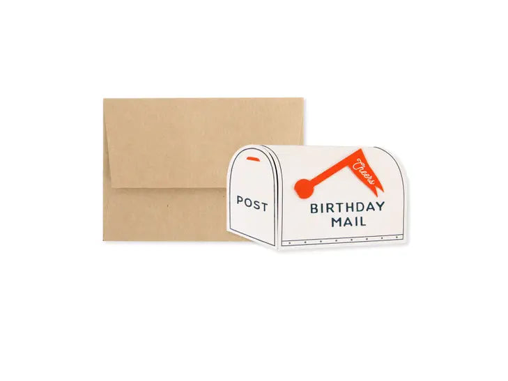 Mailbox | Pop Up Greeting Card