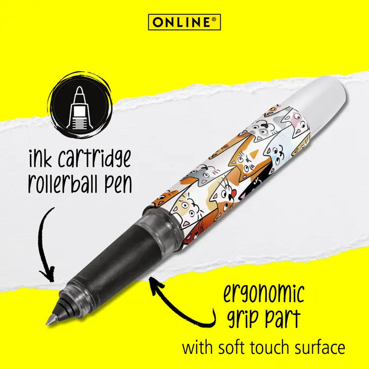 Campus Ink Cartridge Rollerball Pen