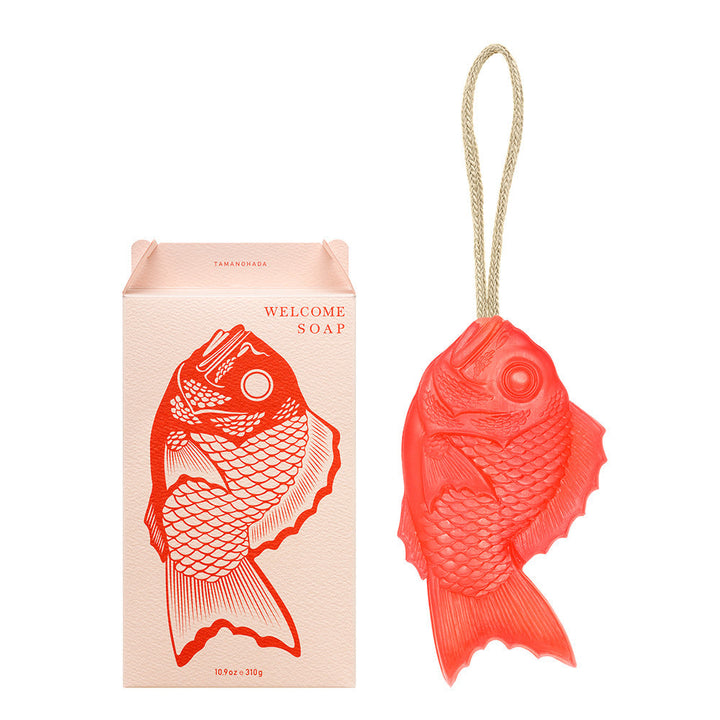 Bream Fish Welcome Soap | Pomegranate