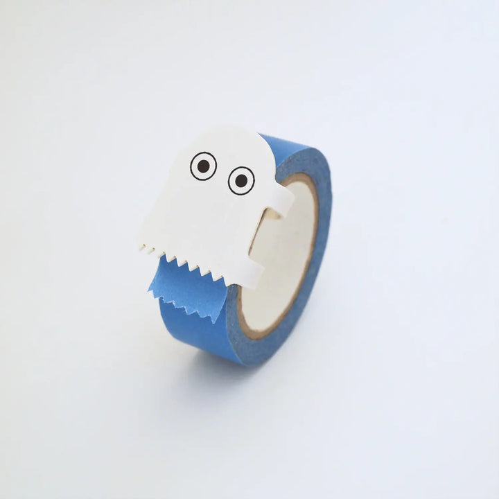 White Ghost Monster Hug Washi Tape Dispenser | Set of 2