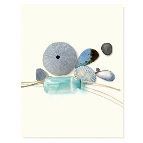Ocean Hue | Assorted 8 Card Set
