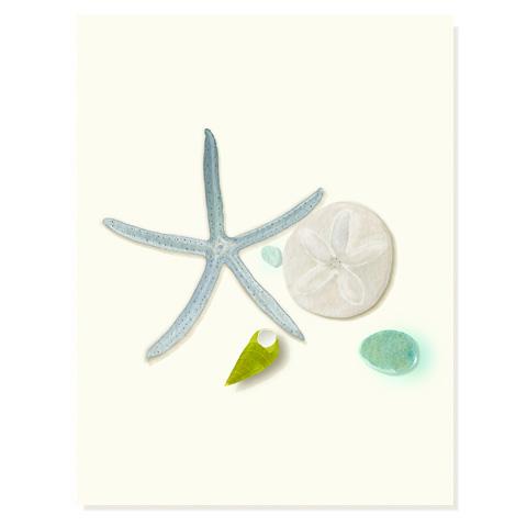 Ocean Hue | Assorted 8 Card Set