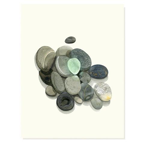 Ocean Hue | Assorted 8 Card Set