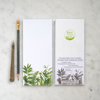 Greenery with Ferns | Notepad