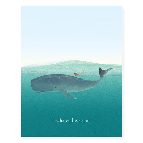 Whale Rider | Greeting Card