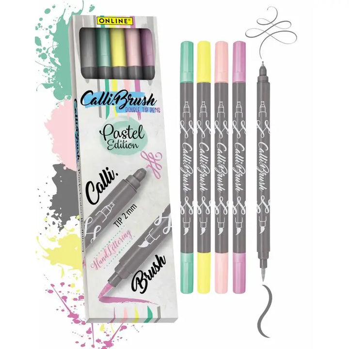 Calli Brush Pens | Set of 5