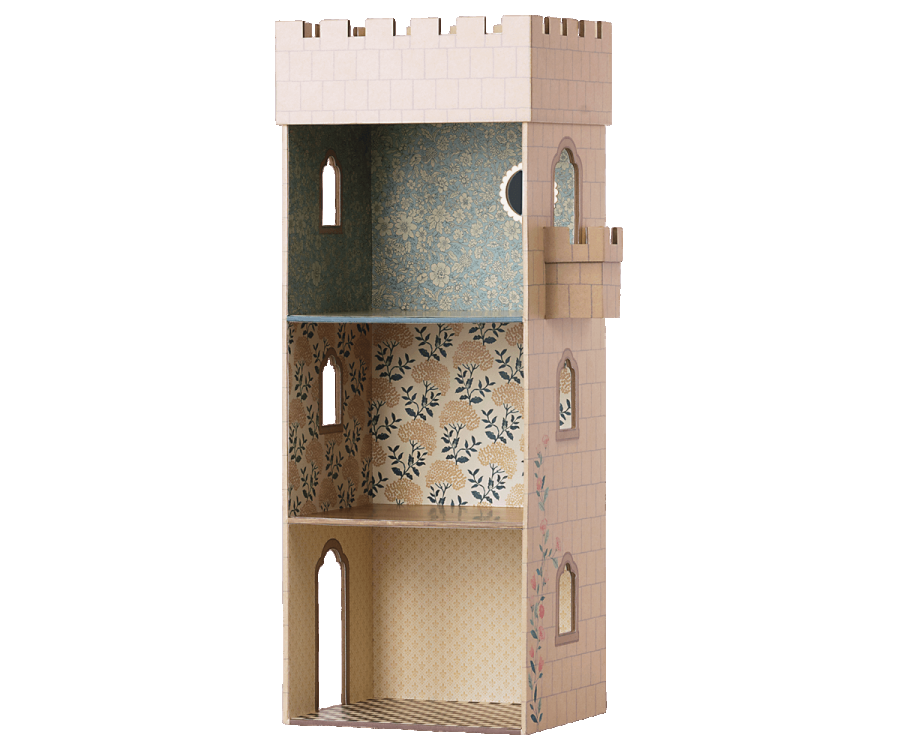 Mouse Castle with Mirror | Blush *