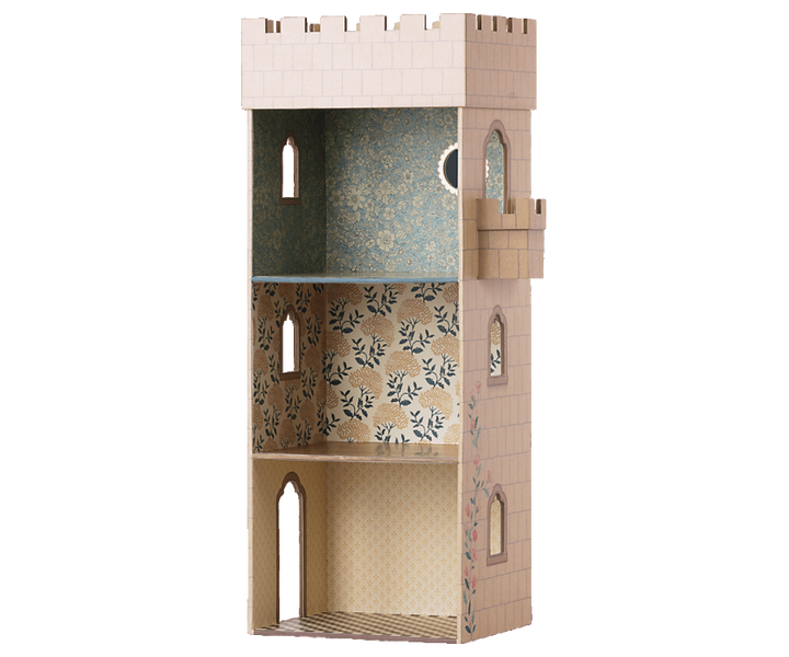 Mouse Castle with Mirror | Blush *