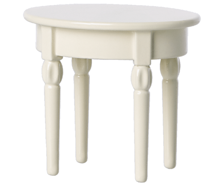 Miniature Side Table | White