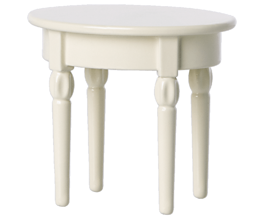 Miniature Side Table | White