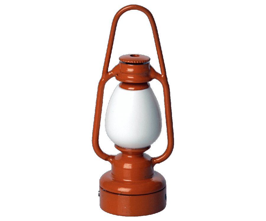 Miniature Vintage Lantern | Orange