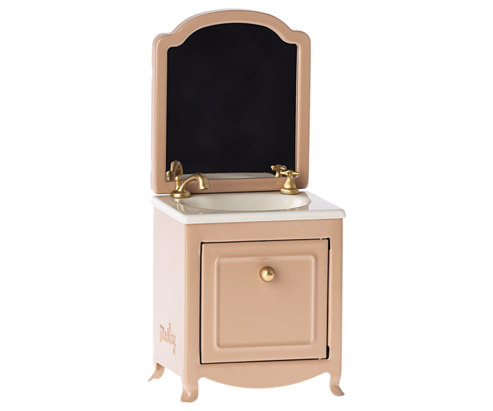 Maileg Miniature Sink Dresser | Off - White