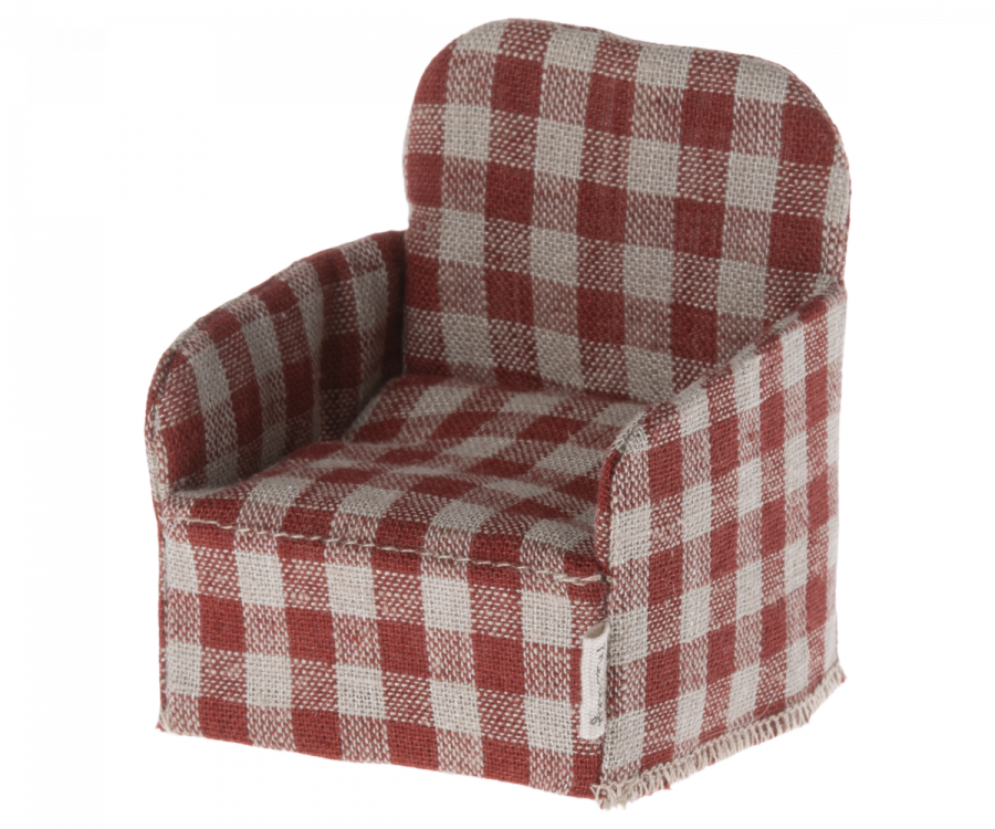 Miniature Sofa Chair | Red