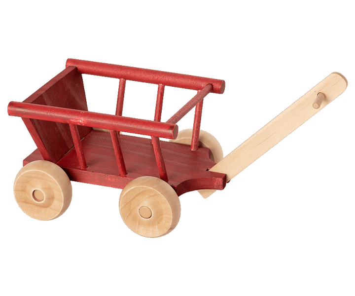 Dusty Red Wagon | Micro *