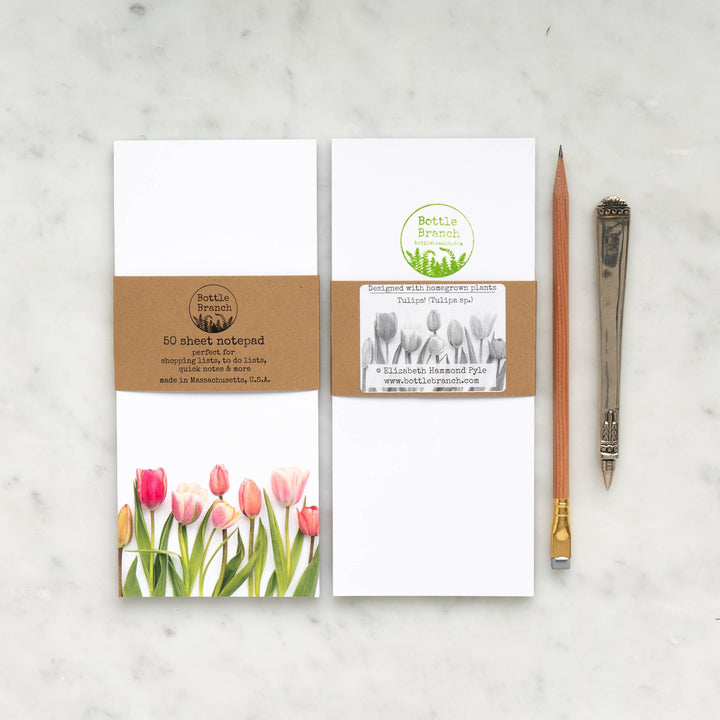 Pink Tulips | Notepad