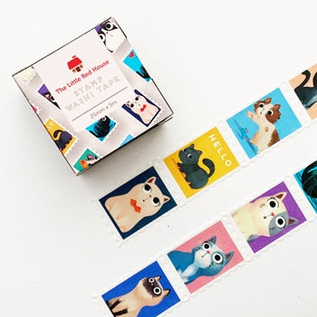 Cat Stamp | Washi Tape